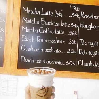 Thực đơn- Coffee In Town