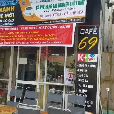 Không gian- Coffee Internet 69