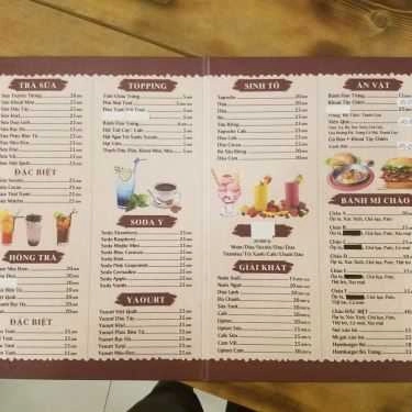 Thực đơn- Cafe Ốc Ken - Quốc Lộ 50