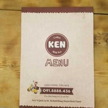 Thực đơn- Cafe Ốc Ken - Quốc Lộ 50