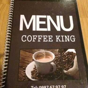 Thực đơn- Coffee King - Nguyễn Duy Trinh