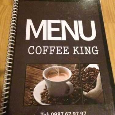 Thực đơn- Coffee King - Nguyễn Duy Trinh