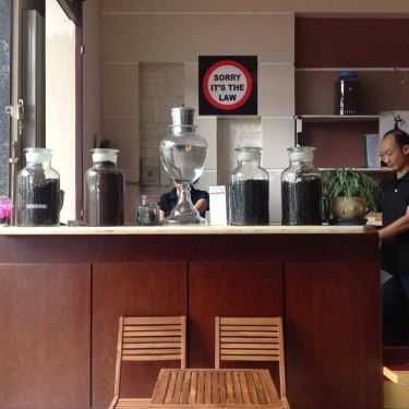 Không gian- Coffee & Law