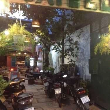Không gian- Lu Cafe