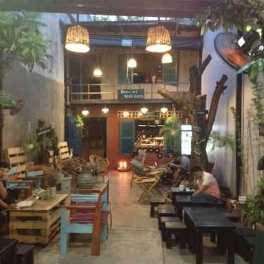 Không gian- Lu Cafe