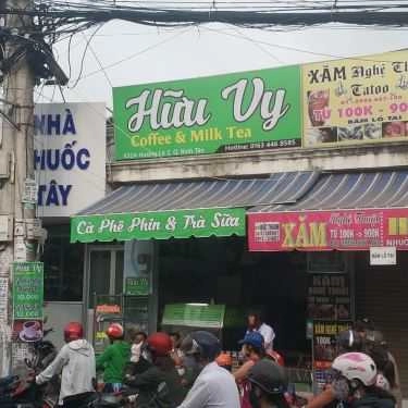 Không gian- Hữu Vy - Coffee & Milk Tea