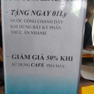 Tổng hợp- Mộc Lan Coffee