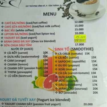 Tổng hợp- Phương Gia Coffee