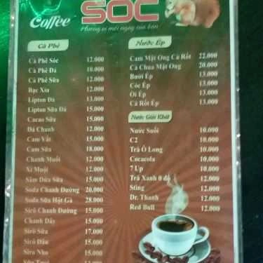 Tổng hợp- Sóc Coffee
