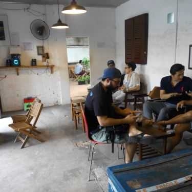 Không gian- Spin Coffee - Xuân Thủy