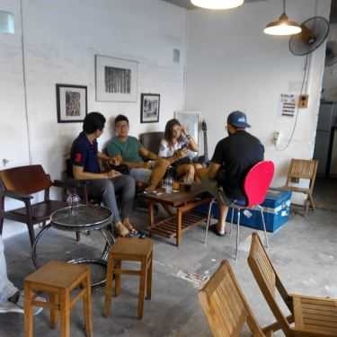 Không gian- Spin Coffee - Xuân Thủy