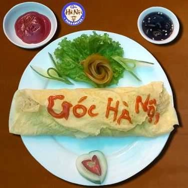 Món ăn- Góc Hà Nội Tea & Coffee