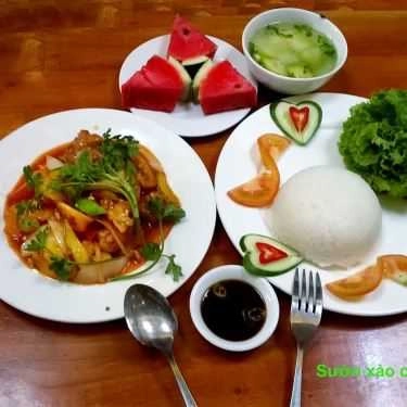 Món ăn- Góc Hà Nội Tea & Coffee