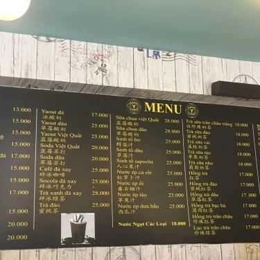 Thực đơn- Yang Coffee & Tea