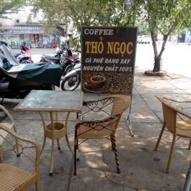 Không gian- Thỏ Ngọc Coffee