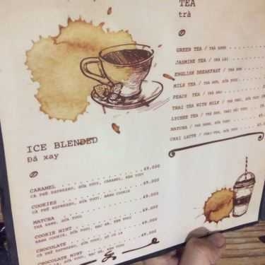 Thực đơn- Coffee Time - Nguyễn Cư Trinh