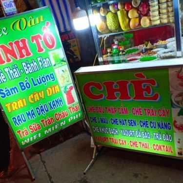 Tổng hợp- Quán Vân - Cafe & Sinh Tố