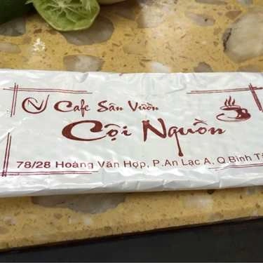 Tổng hợp- Cội Nguồn Cafe - Hoàng Văn Hợp