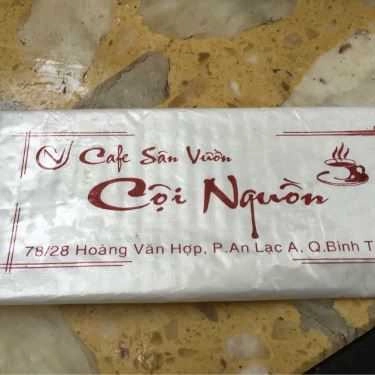 Tổng hợp- Cội Nguồn Cafe - Hoàng Văn Hợp