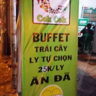 Tổng hợp- Ăn vặt Cok Cok - Buffet Trái Cây