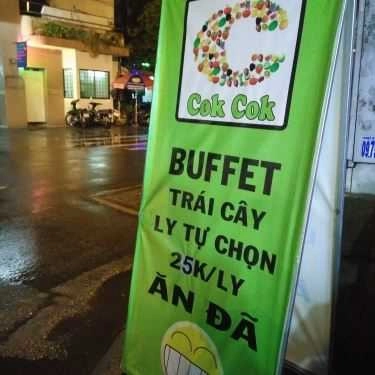 Tổng hợp- Ăn vặt Cok Cok - Buffet Trái Cây