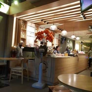 Không gian- Colorful Coffee