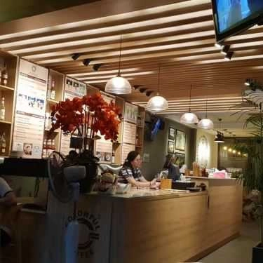 Không gian- Colorful Coffee