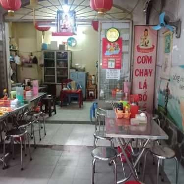 Không gian- Quán Ăn Cơm Chay - Trần Quang Diệu