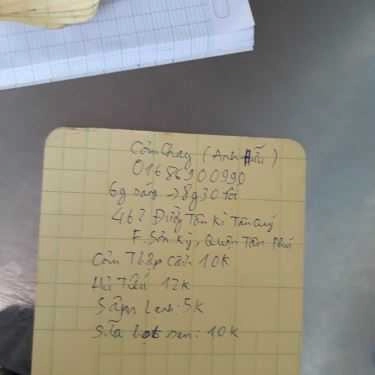 Tổng hợp- Quán Ăn Cơm Chay Đồng Giá 10k - Tân Kỳ Tân Quý
