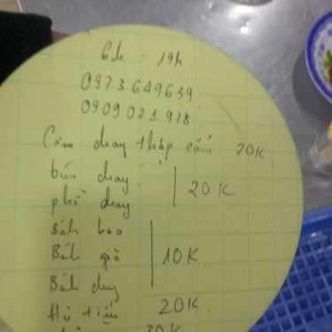 Tổng hợp- Quán Ăn Cơm Chay Cát Tường - Tân Hải