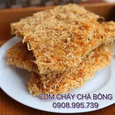 Món ăn- Cơm Cháy Chà Bông - Trần Khắc Chân - Shop Online