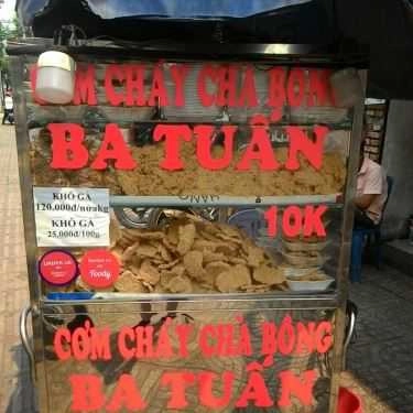 Tổng hợp- Ăn vặt Ba Tuấn - Cơm Cháy Chà Bông