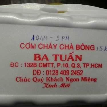 Tổng hợp- Ăn vặt Ba Tuấn - Cơm Cháy Chà Bông