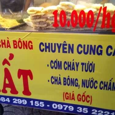 Tổng hợp- Ăn vặt Cơm Cháy Chà Bông Chất