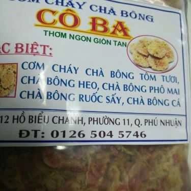 Món ăn- Cơm Cháy Cô Ba Sài Gòn - Shop Online