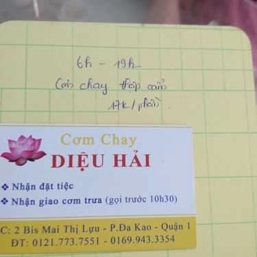 Tổng hợp- Quán Ăn Cơm Chay Diệu Hải