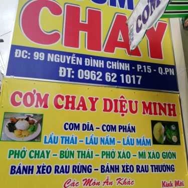 Tổng hợp- Quán Ăn Quán Chay Diệu Minh