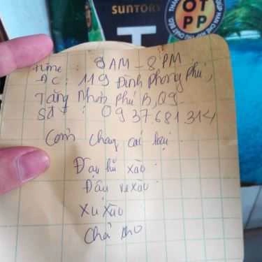 Tổng hợp- Quán Ăn Diệu Tâm - Cơm Chay