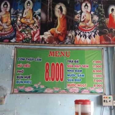 Tổng hợp- Quán Ăn Cơm Chay Diệu Thiện - Kha Vạn Cân