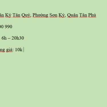 Tổng hợp- Quán Ăn Cơm Chay Đồng Giá 10k - Tân Kỳ Tân Quý