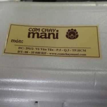 Tổng hợp- Quán Ăn Cơm Chay Mani