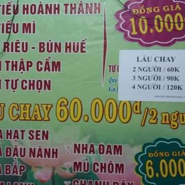 Tổng hợp- Quán Ăn Cơm Chay Minh Tâm 2