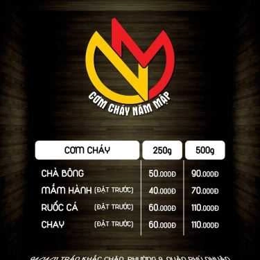 Thực đơn- Shop online Cơm Cháy Năm Mập - Giao Hàng Tận Nơi