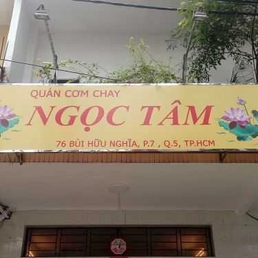 Không gian- Quán Ăn Cơm Chay Ngọc Tâm