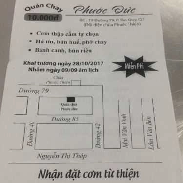 Tổng hợp- Quán Ăn Cơm Chay Phước Đức