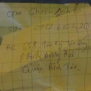 Tổng hợp- Quán Ăn Cơm Chay Phước Thiện - Tân Kỳ Tân Quý