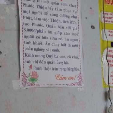 Tổng hợp- Quán Ăn Cơm Chay Phước Thiện