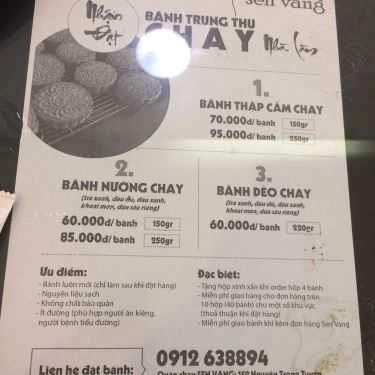 Tổng hợp- Quán Ăn Cơm Chay Sen Vàng