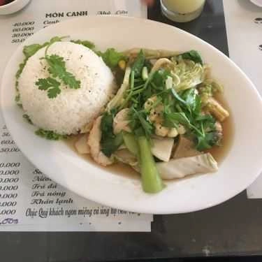 Món ăn- Quán Ăn Cơm Chay Sen Vàng