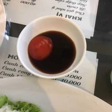 Món ăn- Quán Ăn Cơm Chay Sen Vàng